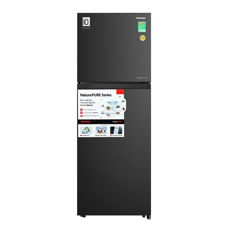 Tủ lạnh Toshiba Inverter 240 lít GR-RT310WE-PMV(68)